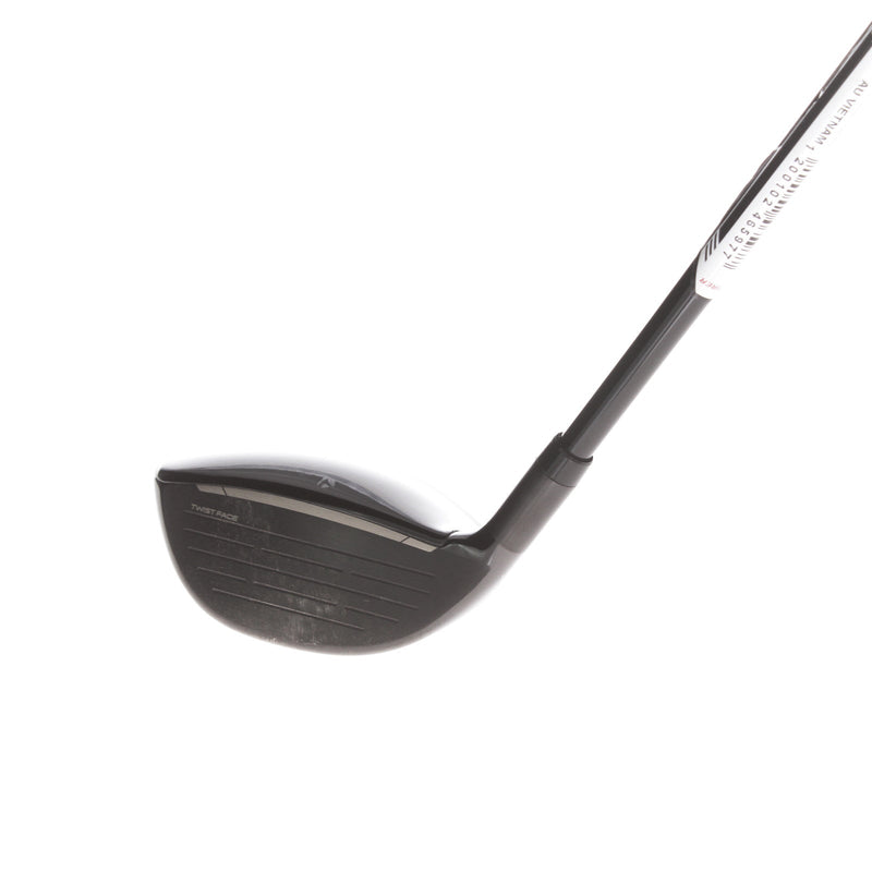 TaylorMade Qi10 Graphite Mens Right Hand Fairway 5 Wood 18* Regular - Fujikura Ventus TR FW 6-R
