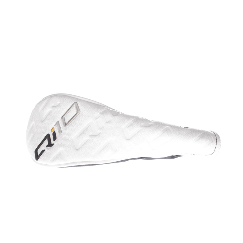 TaylorMade Qi10 Graphite Mens Right Hand Fairway 5 Wood 18* Regular - Fujikura Ventus TR FW 6-R