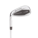 TaylorMade Qi Steel Mens Left Hand Approach Wedge 49* Regular - KBS Max 85