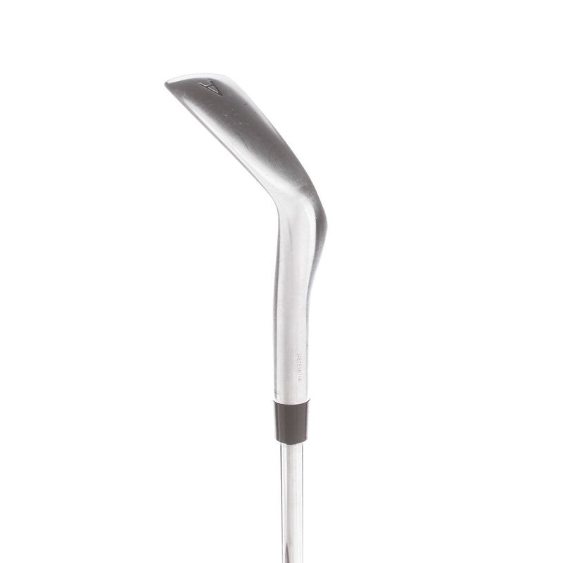 TaylorMade Qi Steel Mens Left Hand Approach Wedge 49* Regular - KBS Max 85