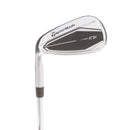 TaylorMade Qi Steel Mens Left Hand Approach Wedge 49* Regular - KBS Max 85