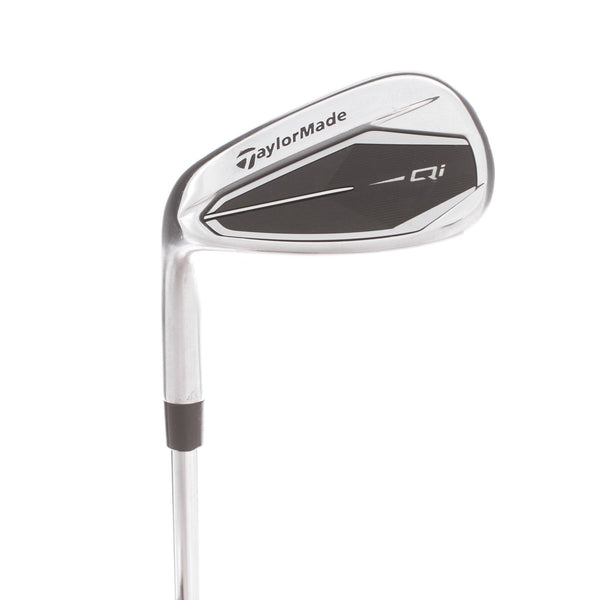 TaylorMade Qi Steel Mens Left Hand Approach Wedge 49* Regular - KBS Max 85