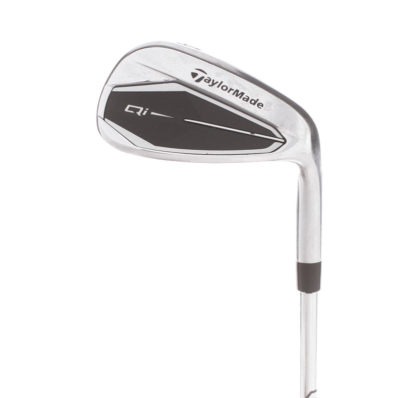 TaylorMade Qi Steel Mens Right Hand Approach Wedge 49* Regular - KBS Max 85