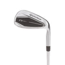 TaylorMade Qi Steel Mens Right Hand Approach Wedge 49* Regular - KBS Max 85