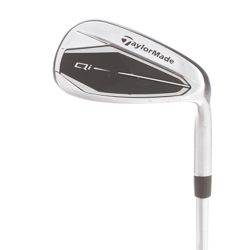 TaylorMade Qi Steel Mens Right Hand Approach Wedge 49* Regular - KBS Max 85