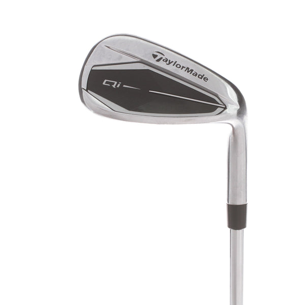 TaylorMade Qi Steel Mens Right Hand Approach Wedge 49* Regular - KBS Max 85