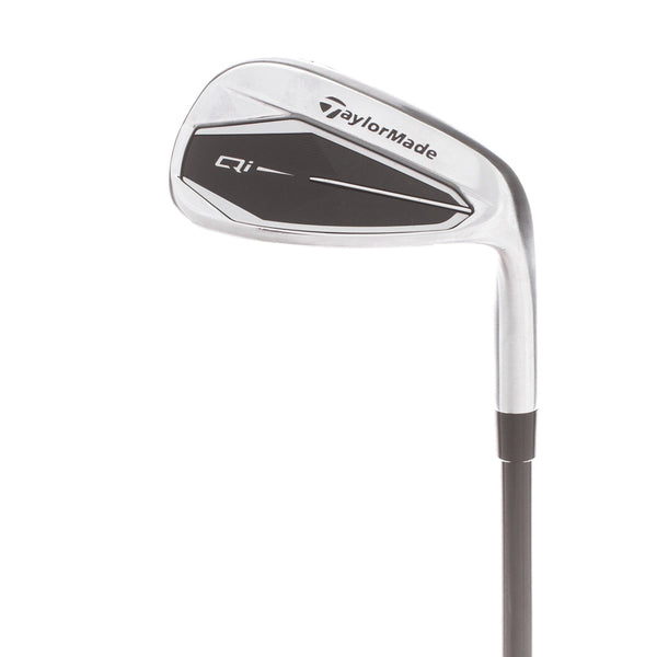 TaylorMade Qi Graphite Mens Right Hand Approach Wedge 49* Regular - Fujikura Ventus TR 6-R