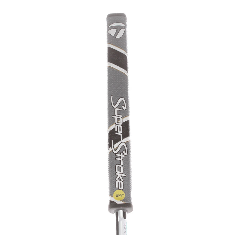 TaylorMade Spider GTX Mens Right Hand Putter 34" Mallet - TaylorMade Super Stroke Pistol GTR 1.0