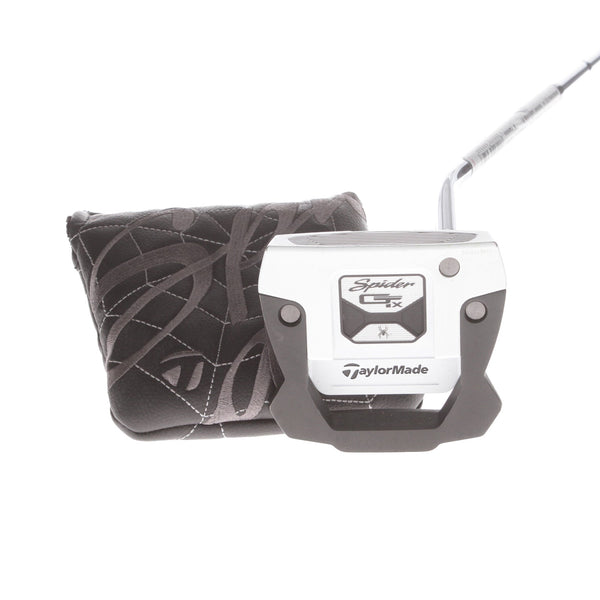 TaylorMade Spider GTX Mens Right Hand Putter 34" Mallet - TaylorMade Super Stroke Pistol GTR 1.0