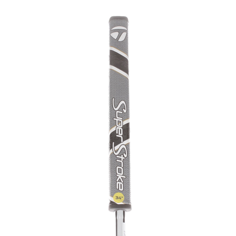 TaylorMade Spider GTX Mens Right Hand Putter 34" Mallet - TaylorMade Super Stroke Pistol GTR 1.0
