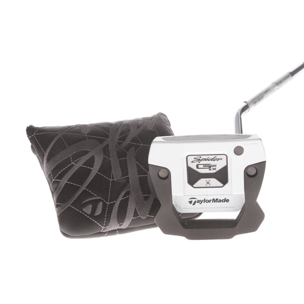 TaylorMade Spider GTX Mens Right Hand Putter 34" Mallet - TaylorMade Super Stroke Pistol GTR 1.0