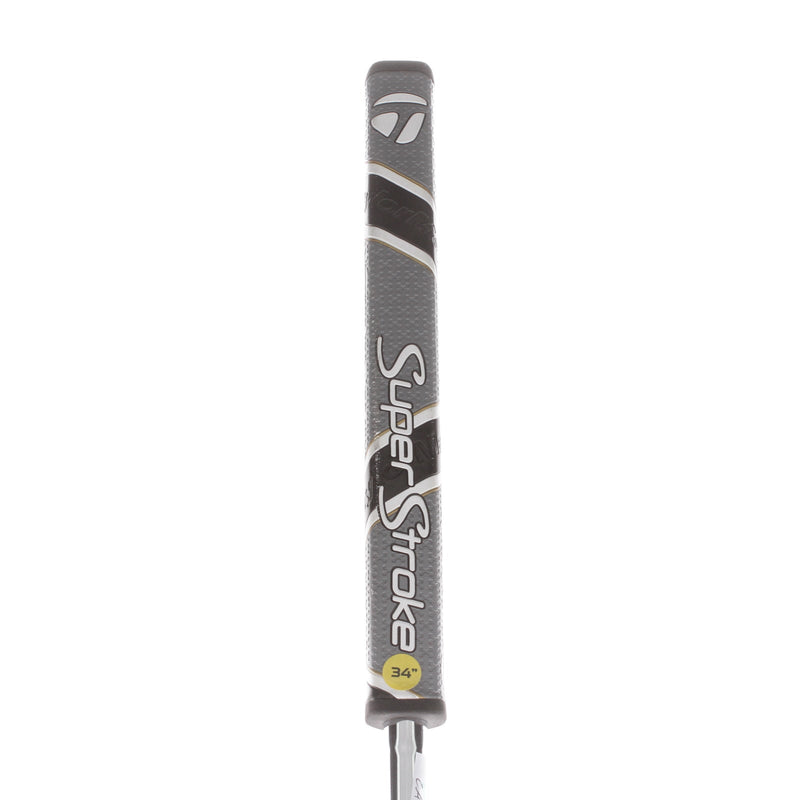 TaylorMade Spider GTX Mens Right Hand Putter 34" Mallet - TaylorMade Super Stroke Pistol GTR 1.0