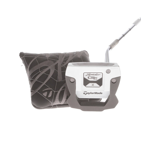 TaylorMade Spider GTX Mens Right Hand Putter 35" Mallet - TaylorMade Super Stroke Pistol GTR 1.0
