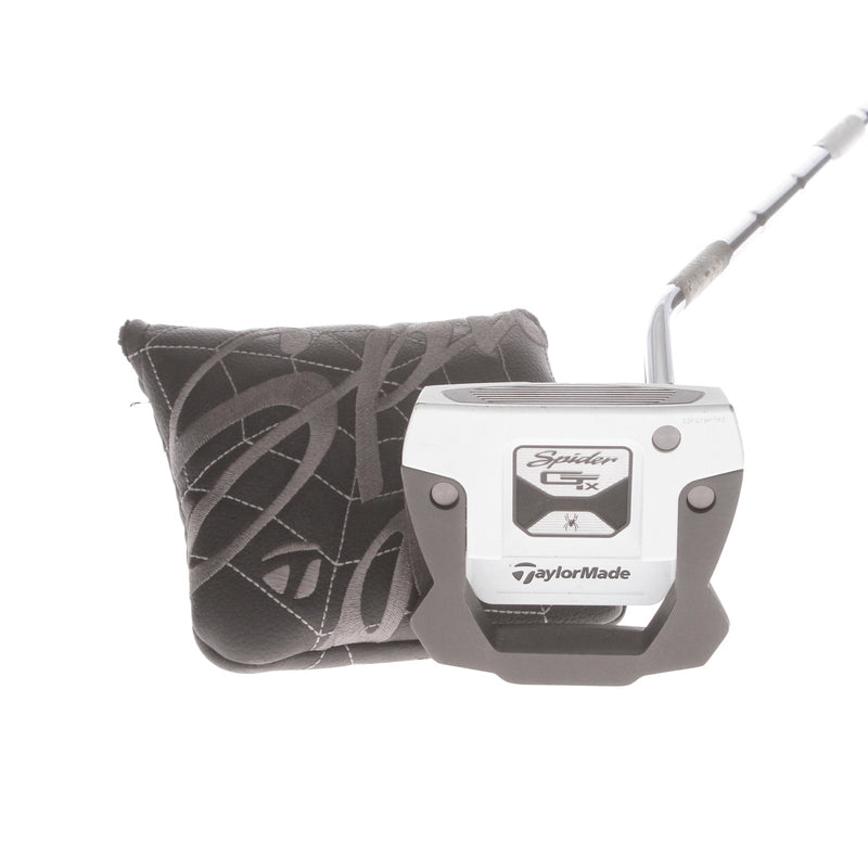 TaylorMade Spider GTX Mens Right Hand Putter 35" Mallet - TaylorMade Super Stroke Pistol GTR 1.0