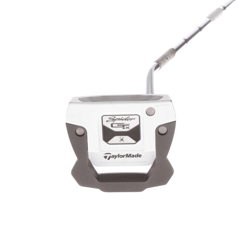 TaylorMade Spider GTX Mens Right Hand Putter 35" Mallet - TaylorMade Super Stroke Pistol GTR 1.0