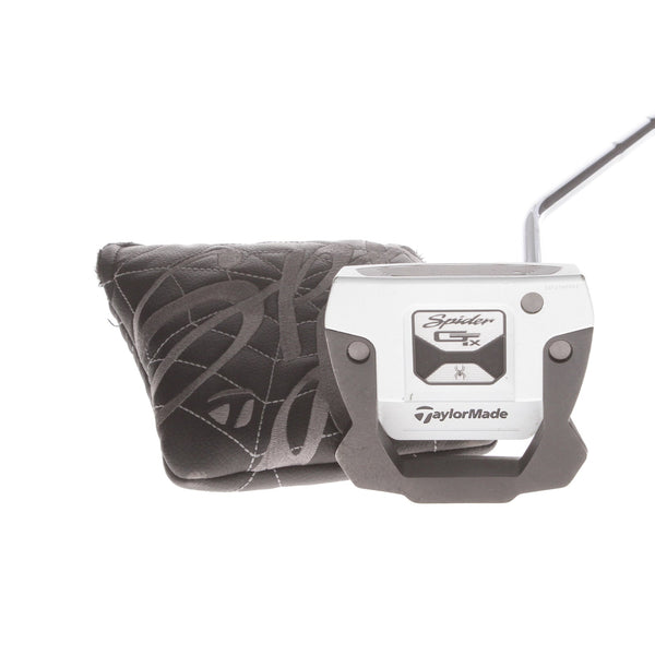 TaylorMade Spider GTX Mens Right Hand Putter 35" Mallet - TaylorMade Super Stroke Pistol GTR 1.0