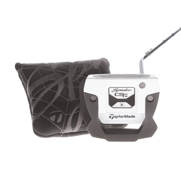 TaylorMade Spider GTX Mens Right Hand Putter 35" Mallet - TaylorMade Super Stroke Pistol GTR 1.0
