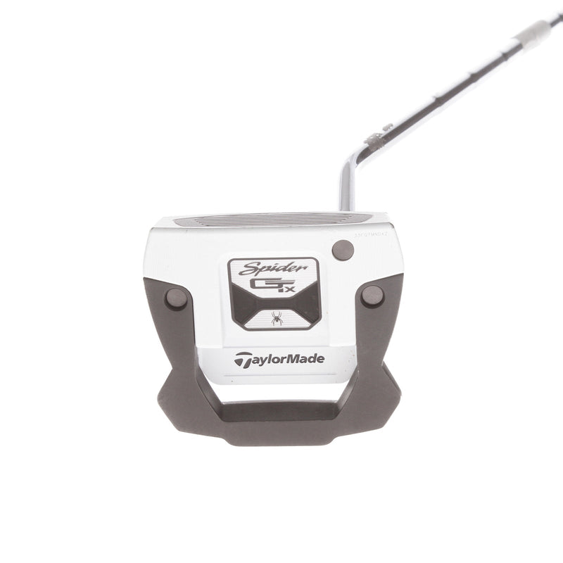 TaylorMade Spider GTX Mens Right Hand Putter 35" Mallet - TaylorMade Super Stroke Pistol GTR 1.0