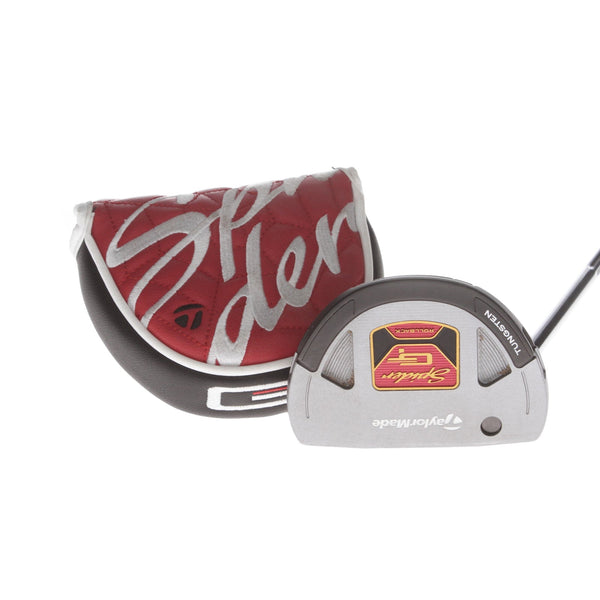 TaylorMade Spider GT Rollback Mens Left Hand Putter 35" Mallet - Super Stroke Pistol GTR 1.0