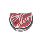 TaylorMade Spider GT Rollback Mens Left Hand Putter 35" Mallet - Super Stroke Pistol GTR 1.0