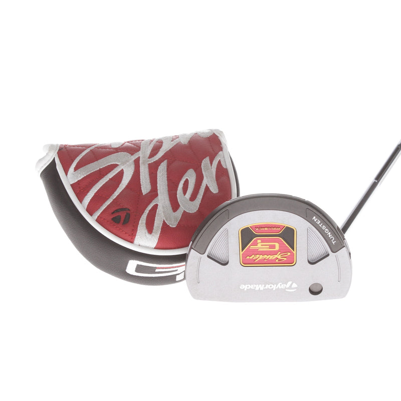 TaylorMade Spider GT Rollback Mens Left Hand Putter 35" Mallet - Super Stroke Pistol GTR 1.0