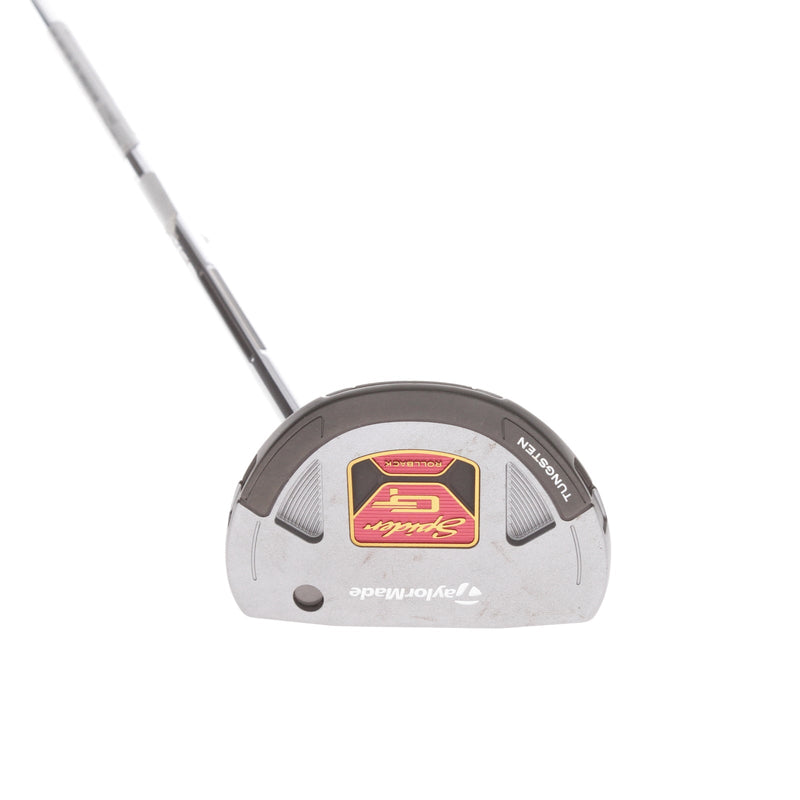 TaylorMade Spider GT Rollback Mens Right Hand Putter 33" Mallet - Super Stroke Pistol GTR 1.0