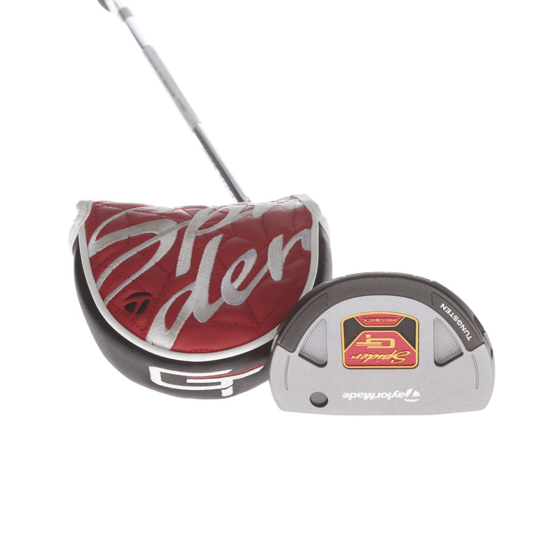 TaylorMade Spider GT Rollback Mens Right Hand Putter 33" Mallet - Super Stroke Pistol GTR 1.0
