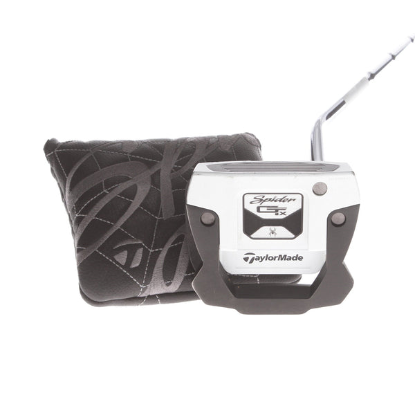 TaylorMade Spider GTX Mens Right Hand Putter 35" Mallet - TaylorMade Super Stroke Pistol GTR 1.0