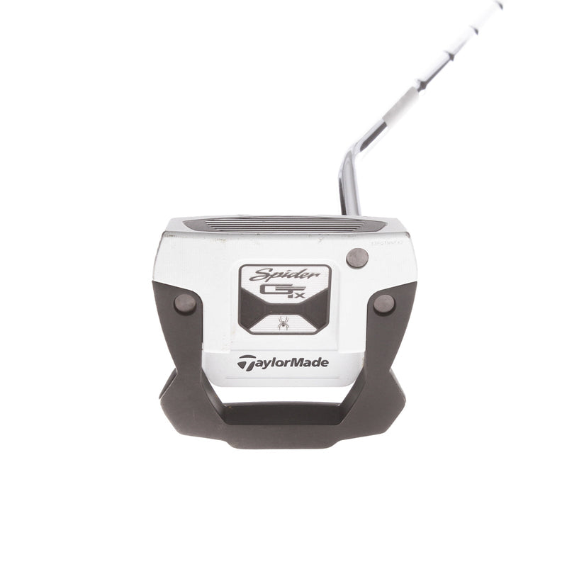 TaylorMade Spider GTX Mens Right Hand Putter 35" Mallet - TaylorMade Super Stroke Pistol GTR 1.0
