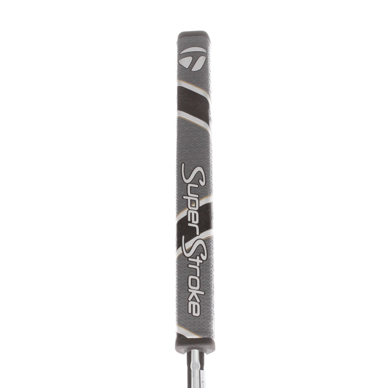 TaylorMade Spider GTX Mens Right Hand Putter 35" Mallet - TaylorMade Super Stroke Pistol GTR 1.0