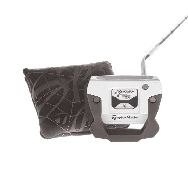 TaylorMade Spider GTX Mens Right Hand Putter 35" Mallet - TaylorMade Super Stroke Pistol GTR 1.0