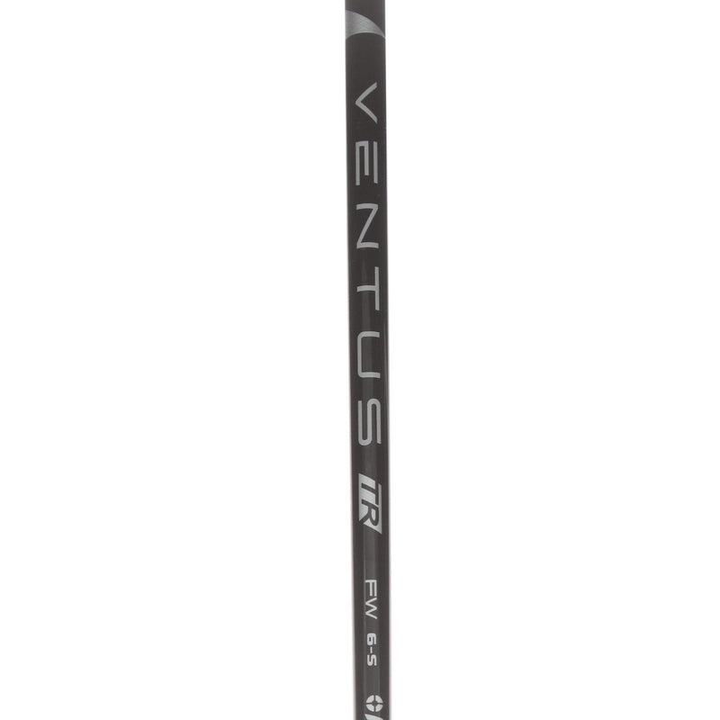 TaylorMade Qi10 Graphite Mens Right Hand Fairway 3 Wood 15* Stiff - Fujikura Ventus TR FW 6-S