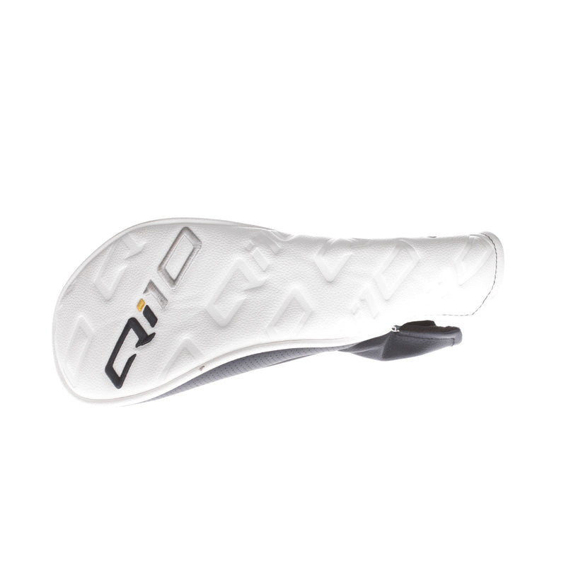 TaylorMade Qi10 Graphite Mens Right Hand Fairway 3 Wood 15* Stiff - Fujikura Ventus TR FW 6-S