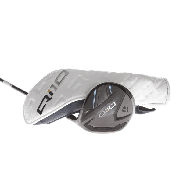 TaylorMade Qi10 Graphite Mens Right Hand Fairway 3 Wood 15* Stiff - Fujikura Ventus TR FW 6-S