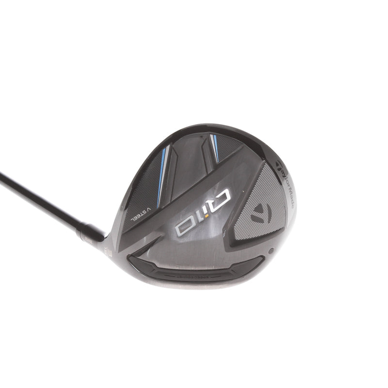 TaylorMade Qi10 Graphite Mens Right Hand Fairway 3 Wood 15* Stiff - Fujikura Ventus TR FW 6-S