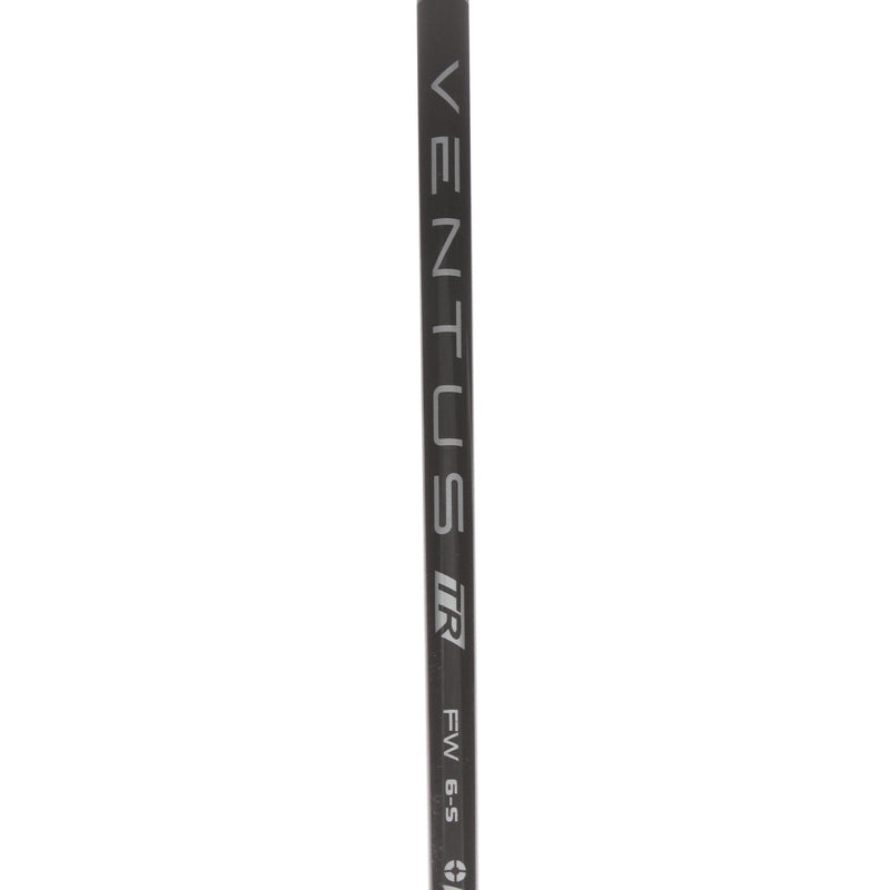 TaylorMade Qi10 Graphite Mens Right Hand Fairway 3 Wood 15* Stiff - Fujikura Ventus TR FW 6-S