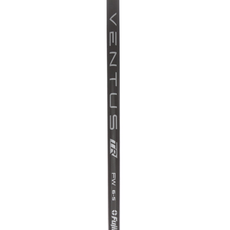 TaylorMade Qi10 Graphite Mens Right Hand Fairway 3 Wood 15* Stiff - Fujikura Ventus TR FW 6-S