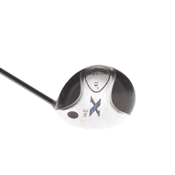 Callaway X Series Graphite Mens Right Hand Fairway 3 Wood 15* Regular - Fujikura 60g