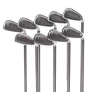 Wilson Deep Red Graphite Mens Right Hand Irons 3-SW Regular - Wilson Fat Shaft