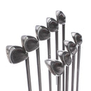 Wilson Deep Red Graphite Mens Right Hand Irons 3-SW Regular - Wilson Fat Shaft