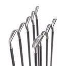 Wilson Deep Red Graphite Mens Right Hand Irons 3-SW Regular - Wilson Fat Shaft