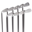 Wilson Deep Red Graphite Mens Right Hand Irons 3-SW Regular - Wilson Fat Shaft