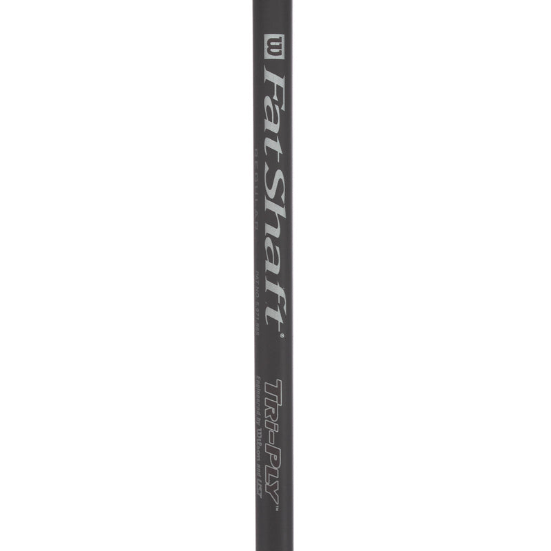 Wilson Deep Red Graphite Mens Right Hand Irons 3-SW Regular - Wilson Fat Shaft