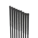 Wilson Deep Red Graphite Mens Right Hand Irons 3-SW Regular - Wilson Fat Shaft