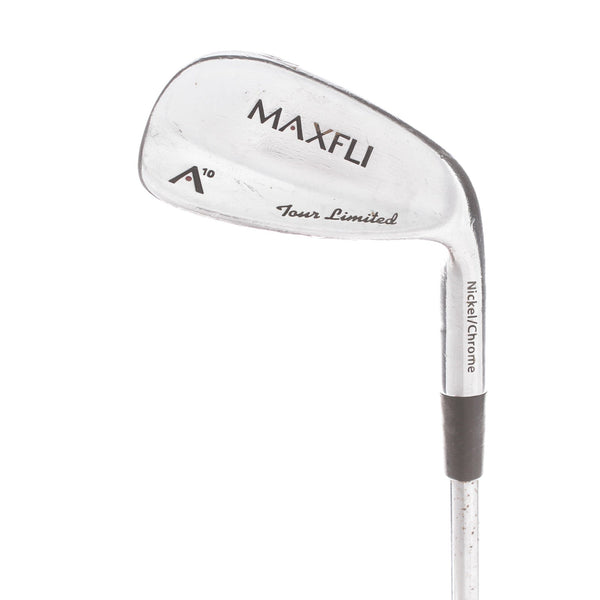 MaxFli A10 Steel Mens Right Hand Pitching Wedge 46* Regular - Rifle