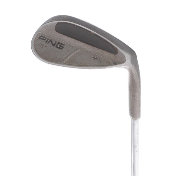 Ping M/B Steel Mens Right Hand Lob Wedge Black Dot 58* Regular - Ping AWT