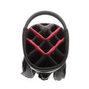 Motocaddy Lite Series Cart Bag - Black/Red/White