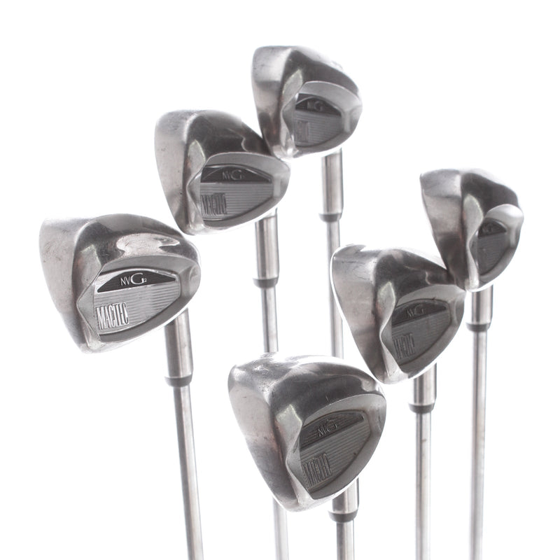 MacGregor MacTec NVG2 Steel Mens Right Hand Irons 4-9 Regular - MacGregor