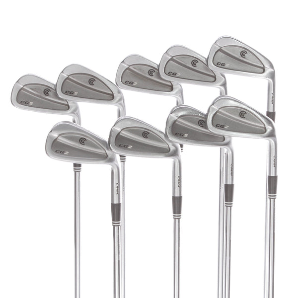 Cleveland CG2 Steel Mens Right Hand Irons 2-PW Regular - True Temper Dynamic Gold R300