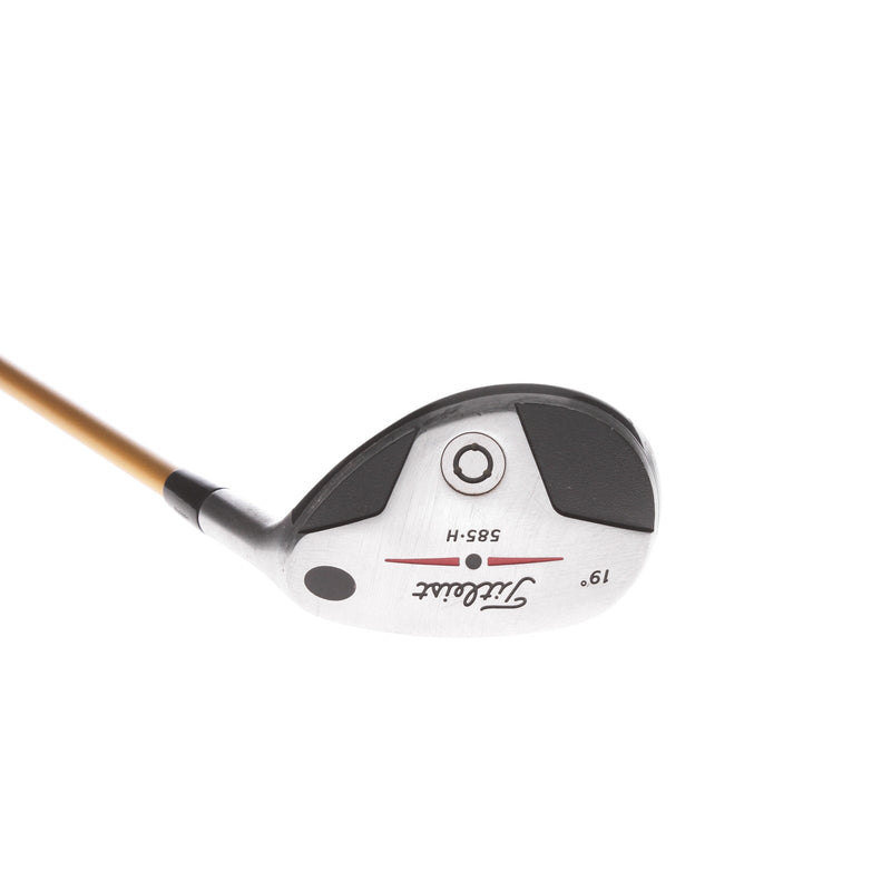 Titleist 585H Graphite Mens Right Hand 3 Hybrid 19* Stiff - UST Mamiya ProForce V2 Hybrid